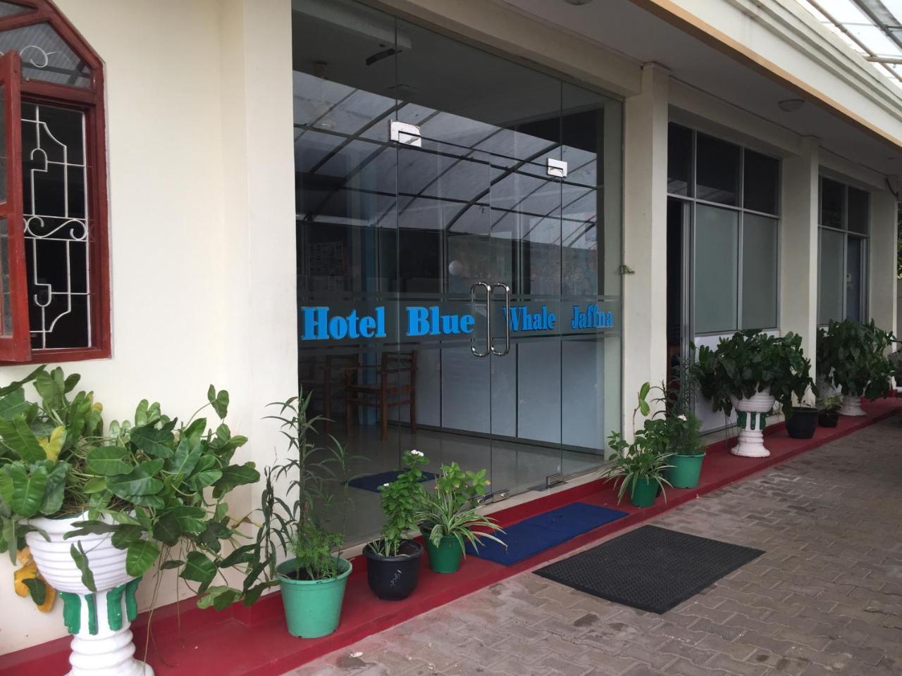 Hotel Blue Whale Jaffna Buitenkant foto